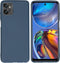 iMoshion Hoesje Geschikt voor Motorola Moto G32 Hoesje Siliconen - iMoshion Color Backcover - Donkerblauw