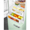 Smeg FAB32RPG6 - Vrijstaande koel/vriescombinatie - NoFrost life plus zone 0C - Groen