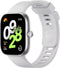 Xiaomi Redmi Watch 4 48 mm zilver op tpu strap silver gray