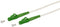 Metz Connect 151P7JAJA30E - Kabel - Fibre LC - 300cm - Wit