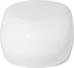 ELATUS - Salontafel - Wit - Glasvezel