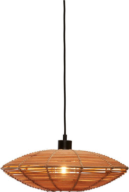 GOOD&MOJO Hanglamp Tanami - Rotan - Ø40cm - Modern - Hanglampen Eetkamer, Slaapkamer, Woonkamer