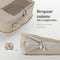 Skycases Packing Cubes - Koffer Organizer Set - 6-delige Set - Compressie Rits - Beige (6 stuks)