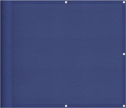 vidaXL - Balkonscherm - 90x700 - cm - 100% - oxford - polyester - blauw