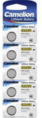 Camelion CR2430 - Knoopcel batterij - Lithium 3V 270mAh (5 stuks)