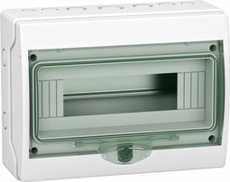 Schneider Electric 13444 13444 Kleine verdeelkast Oppervlakmontage Aantal groepen: 12 Aantal rijen: 1 Inhoud: 1 stuk(s)