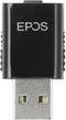 EPOS Impact SDW 5011 - DECT Headset - 3-in-1 met dongel - Zwart