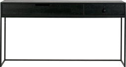 WOOOD Silas Sidetable - Essen - Blacknight - 74x140x40