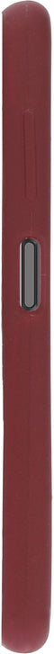 Mobiparts Samsung Galaxy A13 (2022) 4G - Silicone Cover - Soft-touch - Plum Red