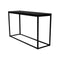 Kick sidetable Dana - 160cm - Zwart