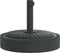 vidaXL - Parasolvoet - voor - stokken - van - Ø38 - / - 48 - mm - 25 - kg - rond