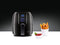 Ciatti AF200 - Hete lucht friteuse - Digitale bediening met LCD-display - Zwart