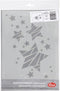 Flexibel Sjabloon - Sjabloon Sterren - Creatief Schilderen en Decoreren - Herbruikbaar DIY Sjabloon - Formaat A4 - Afmetingen 210x297 mm - 1 Stuk - Ideaal Voor Hobbyisten en Kunstenaars
