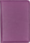iMoshion Tablet Hoes Geschikt voor iPad Mini 5 (2019) / iPad Mini 4 (2015) (2015) - iMoshion 360° Draaibare Bookcase - Paars