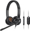 Creative Chat USB - On-Ear Koptelefoon met Microfoon - Stereo - Zwart