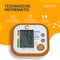 Cresta Care BPM630S Bovenarm digitale bloeddrukmeter | Onregelmatige hartslag herkenning | Dabl goedgekeurd | XL manchet 22 - 42 cm