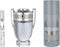 Paco Rabanne Invictus Geschenkset 100ml EDT + 150ml Deodorant Spray + EDT 10ml