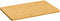 vidaXL - Ontbijtborden - 6 - st - 22x14x0,8 - cm - bamboe