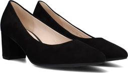 Gabor 450 - Pumps - Blokhak - Suède - Zwart - Maat 38