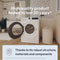Candy ProWash GD 412BL10-S - Wasmachine - 12 kg - A-40% - Extra Stil (72dB) - Soft Drum - 16 programma's