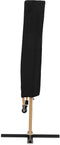 MASCOT ONLINE Hangende Parasol - Zweefparasol - Houtlook - 300 cm breed - Crème
