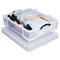 Really Useful Box - Box 70 liter, transparant, per stuk verpakt in karton