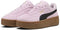 PUMA Club II Era Platform SD Wns - Lage sneakers - Suède bovenwerk - Pearl Pink-PUMA Black