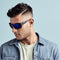 Sinner Bruno - Sportzonnebril - 100% UV-bescherming - Blauw