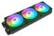 Thermaltake CT120 EX - PC Cooling Fan - 3-Fan Pack - Groen (3-pack)