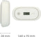 Alecto COA2650 - Koolmonoxidemelder - 10 jaar sensor met display - Wit