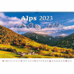 C138-23 Kalender 2023 Alpen