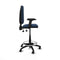 Piqueras y Crespo B2D01RF - Bureaustoel - Hoogteverstelbaar met armleuning - Marineblauw