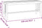 vidaXL - Tuinbank - 110 - cm - massief - eucalyptushout