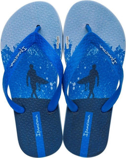 Ipanema Temas Kids - Slippers - Flexpand - Blauw - Maat 27/28