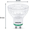 Philips Ultra Efficient LED spot - 50 W - GU10 - Koelwit licht