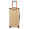 JEEP x DELSEY JH002B - XL 80 cm Uitbreidbare Trunk Koffer - TSA-cijferslot - 4 Dubbele Wielen - Warm Sand