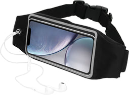 Mobiparts iPhone XR - Sport Belt - Water- en zweetbestendig - Zwart