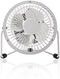Nedis FNDK1WT10 - Miniventilator - USB-aansluiting - Hoogte 140mm - Breedte 150mm