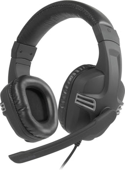 Speedlink VERSICO - Stereo Headset - Gevoerde beugel en microfoon - Zwart