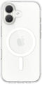 Belkin SheerForce - Telefoonhoes iPhone 17 - Waterbestendig - Transparant