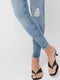 ONLY ONLBLUSH MID SK ANK RAW REA333NOOS - Dames Jeans - Maat L/30 - Denim met stretch