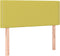 vidaXL - Hoofdbord - 80x5x78/88 - cm - stof - groen