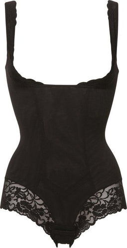 MAGIC Bodyfashion Super Control Body - Dubbele mesh laag - XL - Zwart