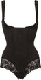 MAGIC Bodyfashion Super Control Body - Dubbele mesh laag - XL - Zwart