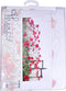 Thea Gouverneur - Borduurpakket met telpatroon - 546A - Voorgesorteerde DMC Garens - Klaprozen - Aida - 55 cm x 22 cm - DIY Kit