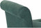 Kruk DKD Home Decor 8424001795512 Natuurlijk Hout Polyester Groen (130 x 44 x 69 cm)