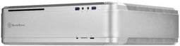 Silverstone Fortress FTZ01 - Mini PC - Mini-DTX Mini-ITX 330mm GPU 83mm CPU koeler - Zilver