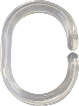 Ridder Douchegordijnringen Transparant 49300