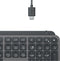 Logitech MX Keys - Draadloos Toetsenbord - Perfect-stroke toetsen - Qwerty US