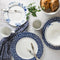 Laura Ashley Blueprint Collectables - Dinerborden - Set van 4 - Ø 26cm - Assorti